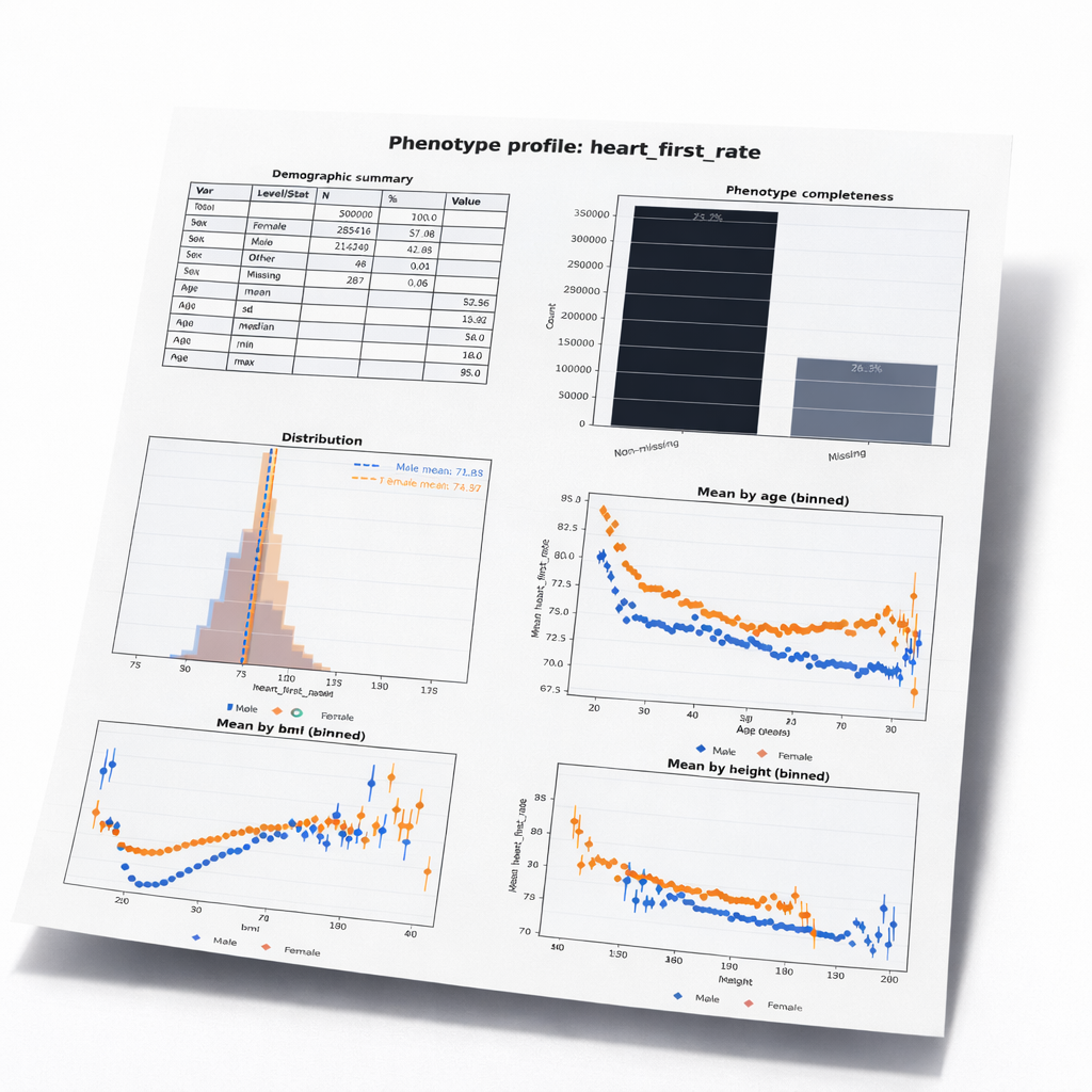 Phenofhy dashboard preview